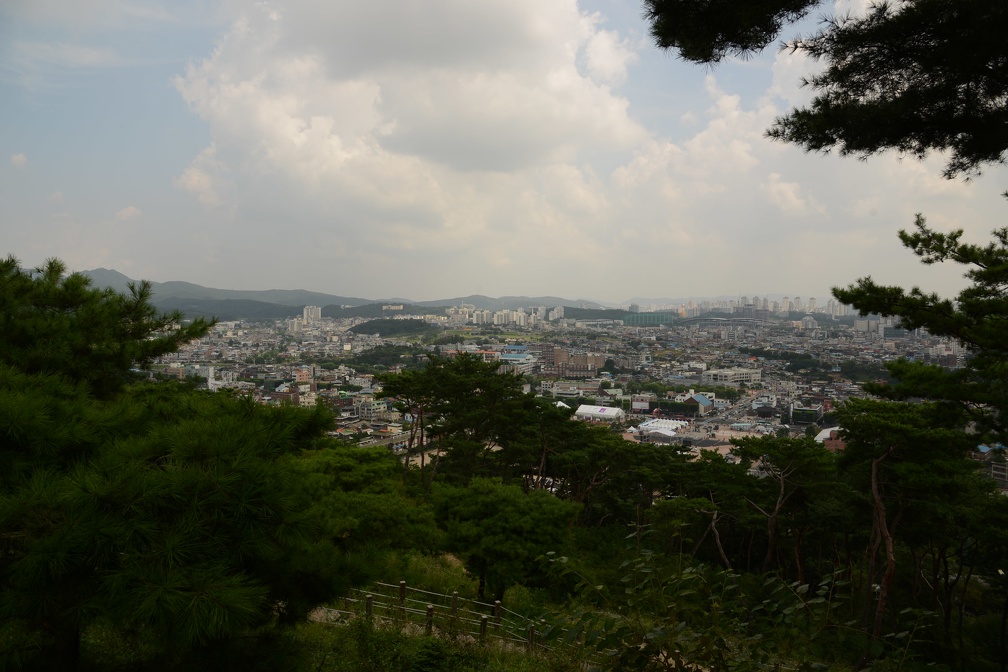 view from SeoJandae